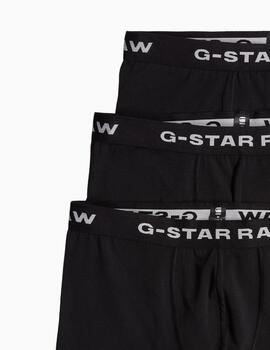 BÓXER G-STAR PACK DE 3 NEGRO