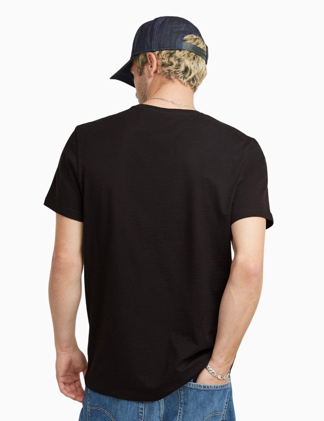 CAMISETA G-STAR BASE-S NEGRO