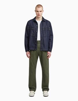 CHAQUETA G-STAR MOSA OVERSHIRT AZUL OSCURO