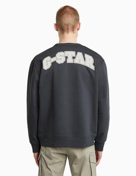 SUDADERA G-STARRUNNING DOG BACK INDIA