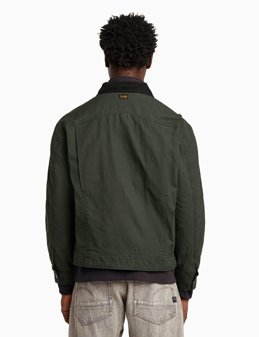 CHAQUETA G-STAR DUTY CANVAS TRUCKER
