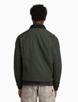 CHAQUETA G-STAR DUTY CANVAS TRUCKER