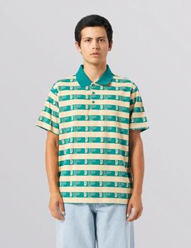 Polo Huf Cartwright Printed Polo