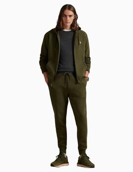SUDADERA POLO RALPH LAUREN PUNTO DOBLE