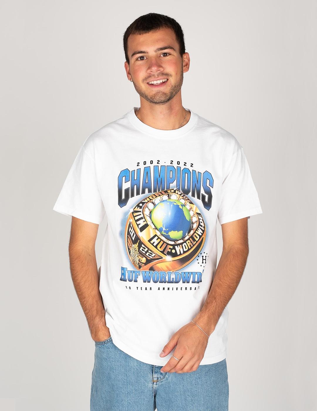 Camiseta Huf Champions S/S Tee