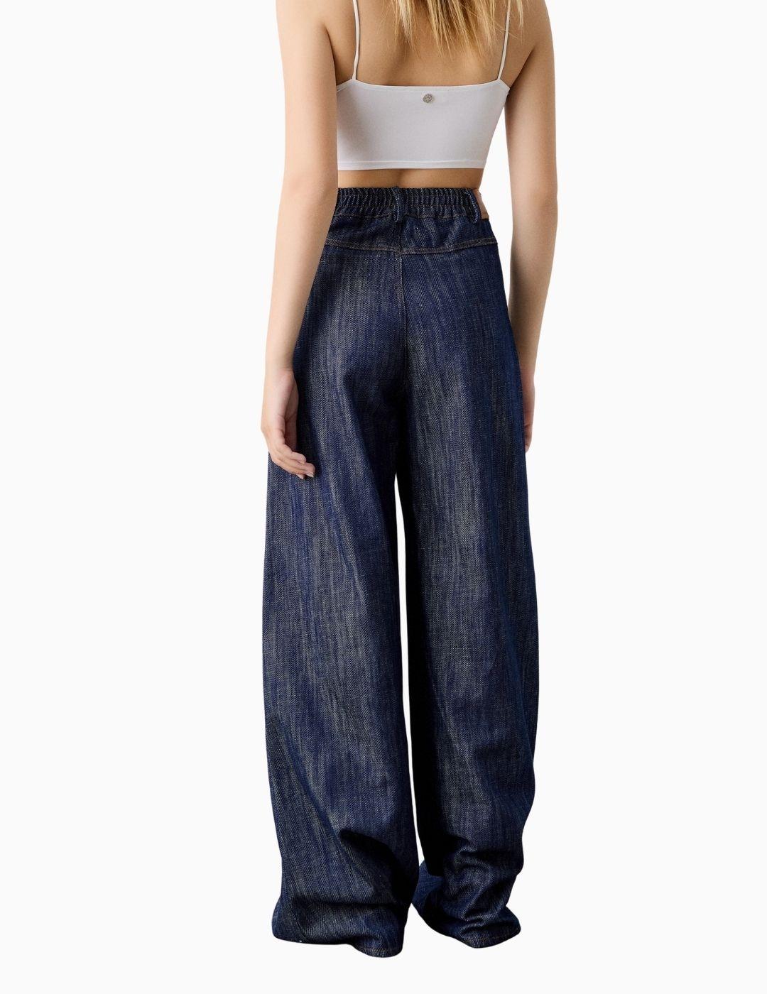 PANTALÓN  BSB JEANS FLORENCE WIDE LEG