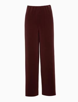 PANTALÓN BSB ELÁSTICO GRANATE