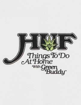 Camiseta Huf At Home S/S Tee