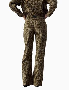 PANTALÓN  BSB ANIMAL PRINT DENIM