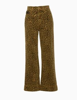 PANTALÓN  BSB ANIMAL PRINT DENIM