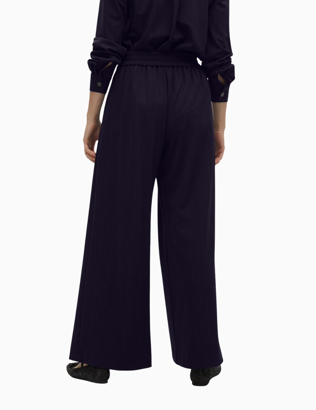PANTALÓN LOLA CSDM RAYA DIPLOMÁTICA PINZA AZUL