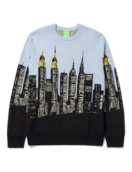 Sueter Huf Skyline Crew Sweater