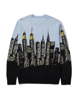 Sueter Huf Skyline Crew Sweater