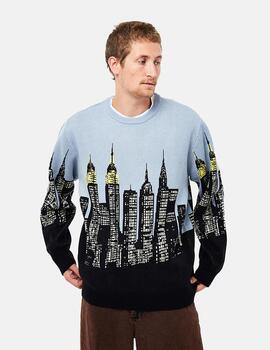 Sueter Huf Skyline Crew Sweater