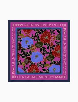 PAÑUELO LOLA CSDM BY MAITE ESTAMPADO FLORES