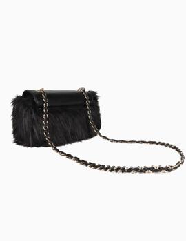 BOLSO LOLA CSDM BY MAITE PELO CON SOLAPA NEGRO