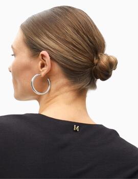 CAMISETA LOLA CSDM BY MAITE PUNTO NUDO NEGRO