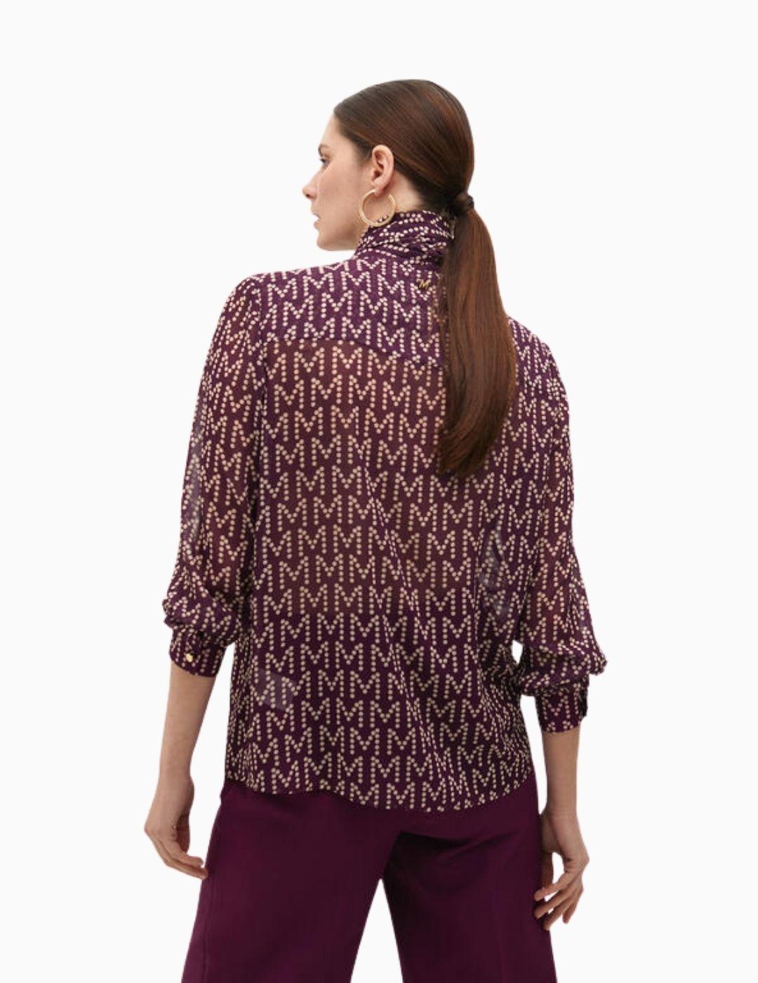 CAMISA LOLA CSDM BY MAITE LOGOTIPADA LAZADA