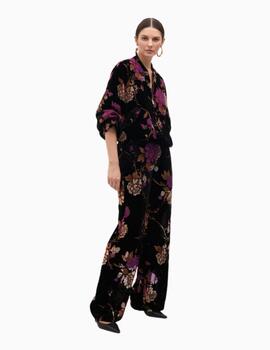 PANTALÓN LOLA CSDM BY MAITE DEVORÉ VELVET NEGRO