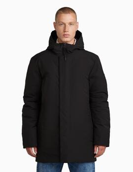 ABRIGO G-STAR ACOLCHADA Y CON CAPUCHA  NEGRA