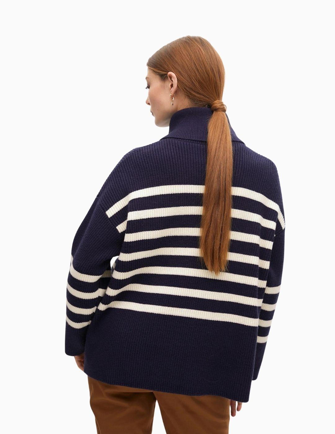 JERSEY LOLA CSDM CUELLO ALTO LOGO BORDADO