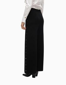 PANTALÓN  LOLA CSDM RECTO PUNTO TACHAS LATERALES