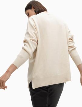 JERSEY  LOLA CSDM DETALLE LOGO EN RELIEVE CRUDO