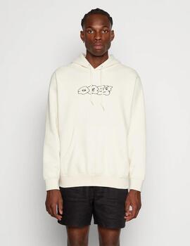 Sudadera Obey Obey Crude Hood Unbleached