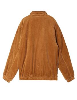 Chaqueta Obey Nomad Corduroy Jacket Catechu Wood