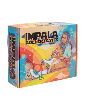 Patines Impala RollerSkates Leopardo