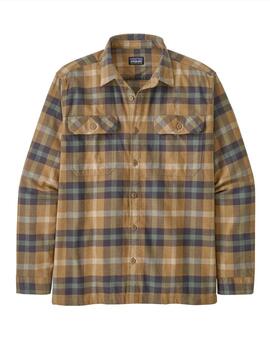 Camisa Patagonia M's L/S Organic Cotton MW Fjord