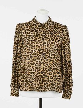 Camisa Twinset leopardo