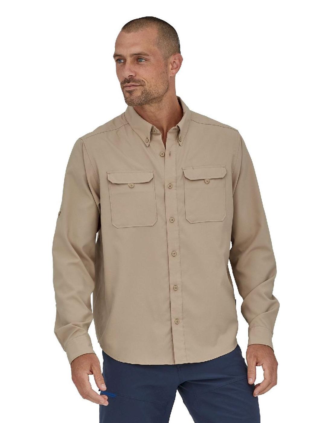 Camisa Patagonia Men's L/S Self Guided Hike Shirt