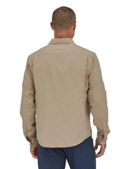 Camisa Patagonia Men's L/S Self Guided Hike Shirt