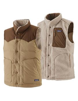 Chaleco Patagonia Reversible Bivy Down Vest