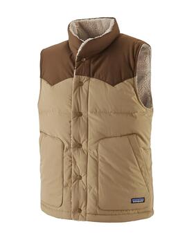 Chaleco Patagonia Reversible Bivy Down Vest