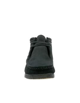 Botines Clarks Wallabee Boot Negro