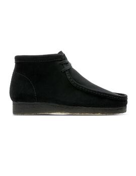 Botines Clarks Wallabee Boot Negro