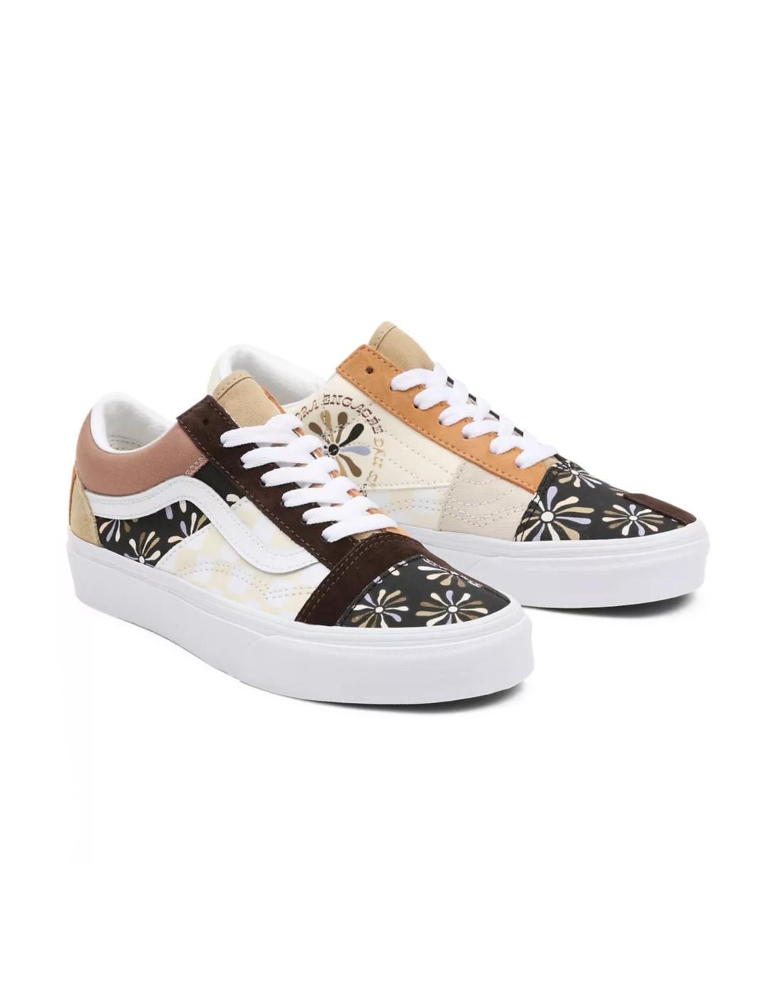 Zapatillas Vans Old Patchwork Divine Energy