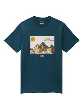 Camiseta Vans Mt Vans SS Tee II Dbutl