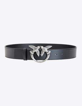 Cinturón Pinko love berry simply h4 belt black