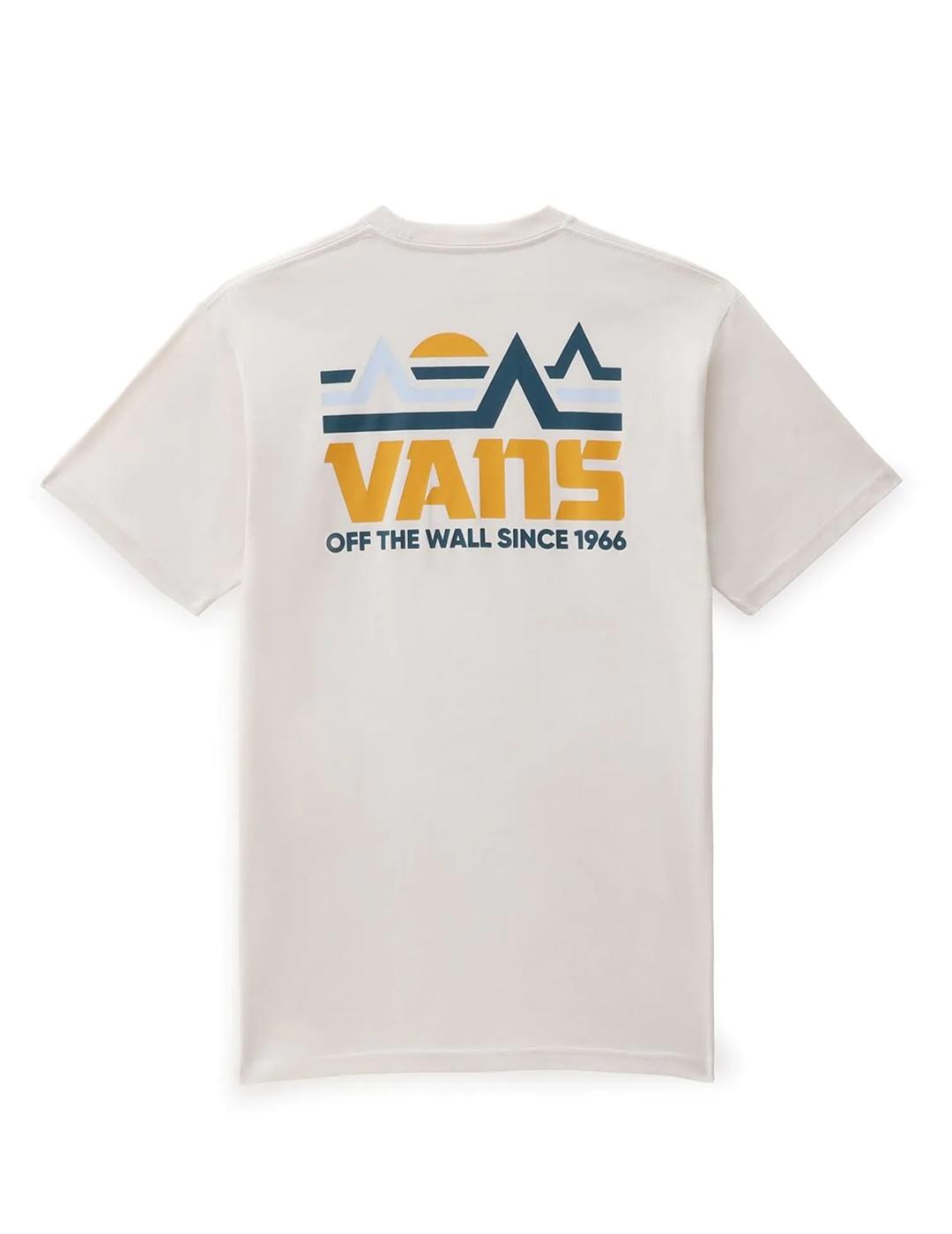 Camiseta Vans Mt Vans SS Tee Antique