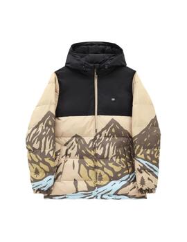 Abrigos vans mujer top 2017