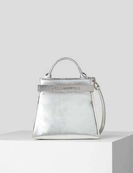 Bolso Karl Lagerfeld kross archive sm top handle