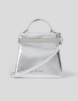 Bolso Karl Lagerfeld kross archive sm top handle