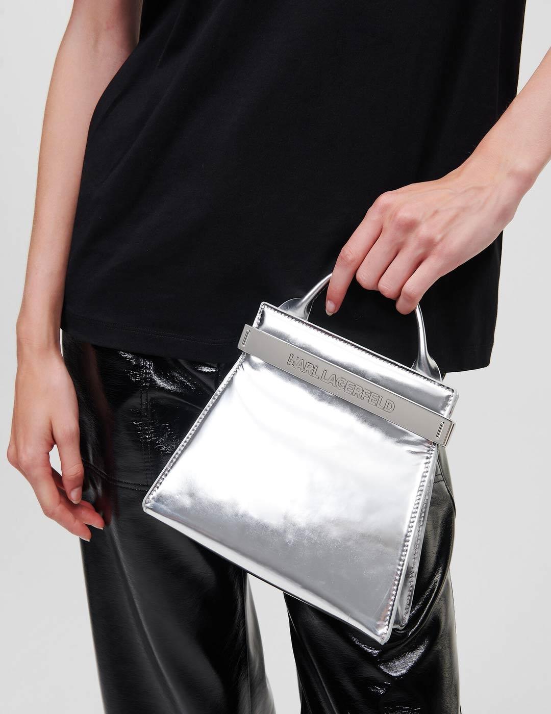 Karl Lagerfeld archive sm top handle