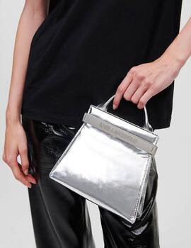 Bolso Karl Lagerfeld kross archive sm top handle