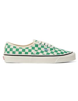 Zapatillas Vans Authentic 44 DX Checked Green