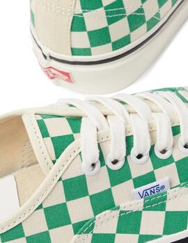 Zapatillas Vans Authentic 44 DX Checked Green