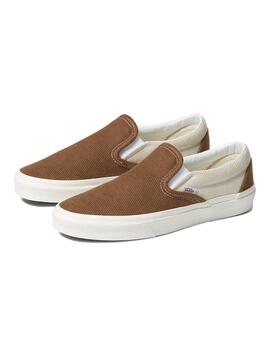 Zapatillas Vans Classic Slip On Desert Twill